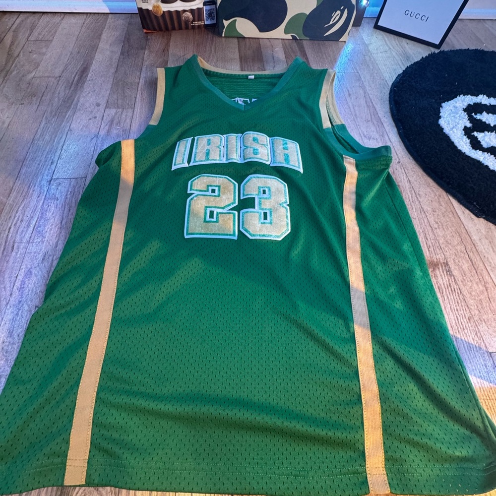 Lebron James Irish jersey